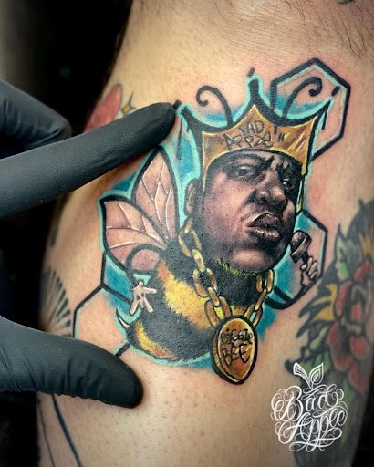 Explore 2pac tattoos ideas, creative tattoo ideas in Meridian, available at Stay True Tattoo Collective