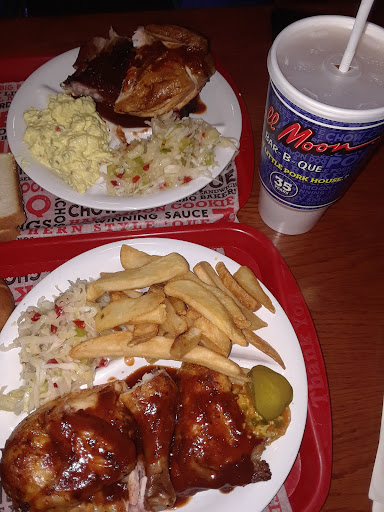 Barbecue Restaurant «Full Moon Bar-B-Que», reviews and photos, 1434 McFarland Blvd E, Tuscaloosa, AL 35404, USA