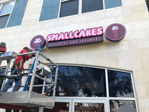 Sign Shop «Cutting Edge Signs and Visuals», reviews and photos, 1055 Nursery Rd #105, Winter Springs, FL 32708, USA