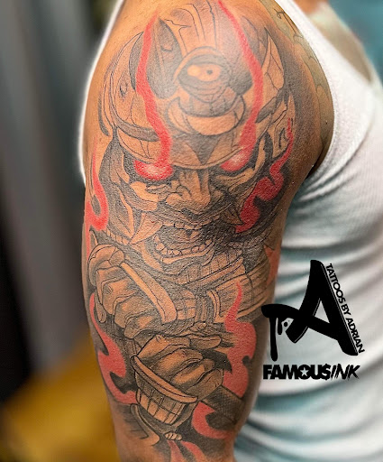 Explore sun moon star tattoo ideas, creative tattoo ideas in Hammond, available at Famous Ink, Inc.