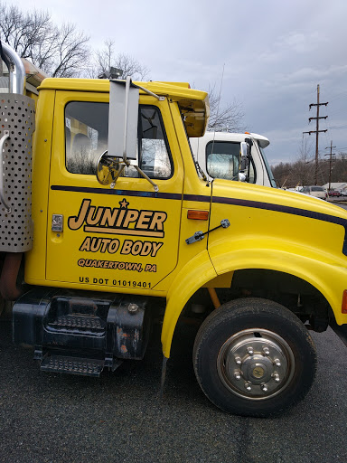 Auto Body Shop «Juniper Auto Body», reviews and photos, 1116 N West End Blvd, Quakertown, PA 18951, USA