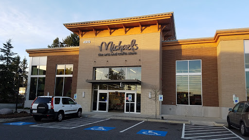 Michaels, 4919 Point Fosdick Dr NW, Gig Harbor, WA 98335, USA, 