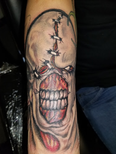 Tattoo Shop «22 Caliber Tattoo Studio», reviews and photos, 3501 Parsons Ave, Columbus, OH 43207, USA