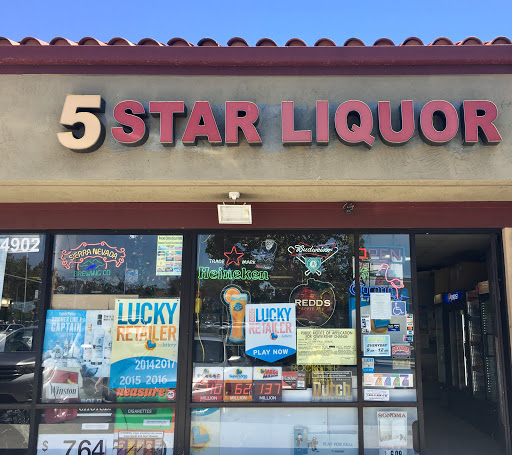 5 Star Liquor
