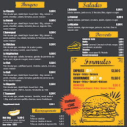 Photo n°1 de Burger Avenue à Riom ()