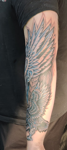 Explore memento vivere tattoo ideas, creative tattoo ideas in Hooksett, available at NH Custom Tattoo