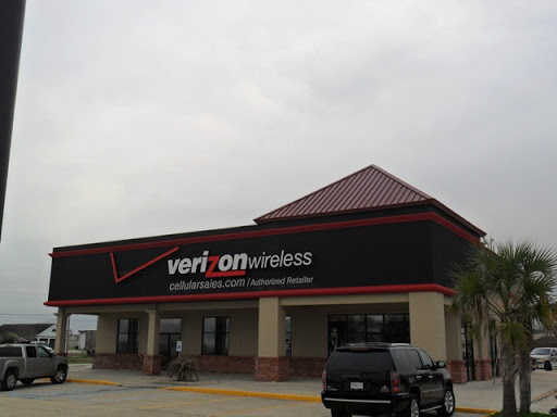 Verizon Authorized Retailer – Cellular Sales, 3621 La Hwy 1 S, Port Allen, LA 70767, USA, 