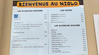 Restaurant français Le Niglo à Six-Fours-les-Plages - menu / carte