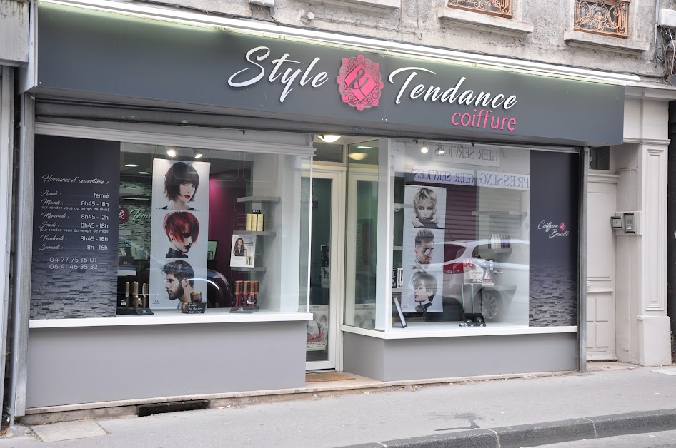 Style & Tendance Coiffure à Rive-de-Gier