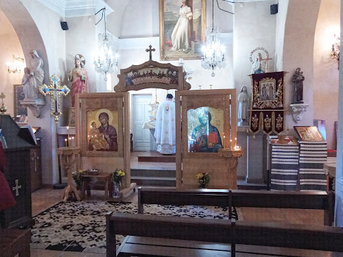 Église Biserica Ortodoxa Romana Toulon Toulon