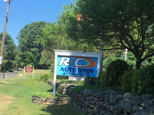 Auto Body Shop «R & C Auto Body», reviews and photos, 425 Leavenworth Rd, Shelton, CT 06484, USA