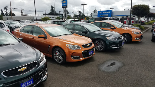 Car Dealer «Gilchrist Chevrolet Buick GMC of Tacoma», reviews and photos, 5840 S Tacoma Way, Tacoma, WA 98409, USA