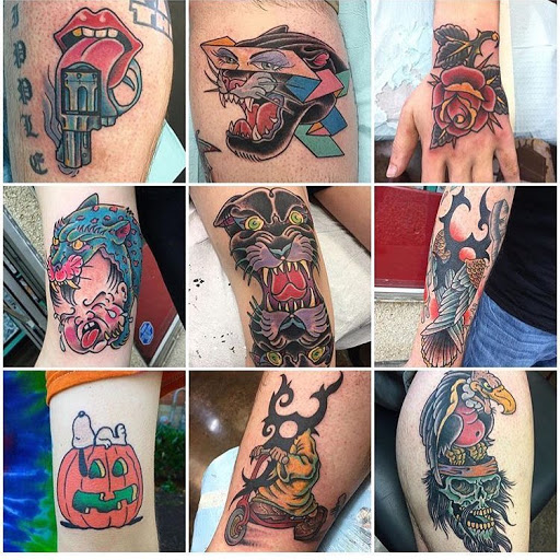 Tattoo Shop «Bulldog Tattoo Parlor», reviews and photos, 3530 Martin Way E, Olympia, WA 98506, USA