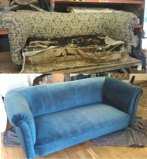 1st Class Upholstery & Restorations