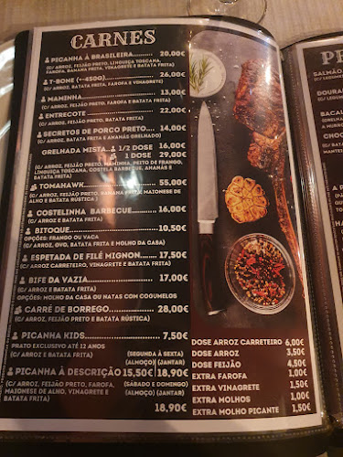 Restaurante O Poço Horário de abertura