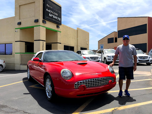 Used Car Dealer «Fountain Hills Motorsports», reviews and photos, 12045 N Saguaro Blvd, Fountain Hills, AZ 85268, USA