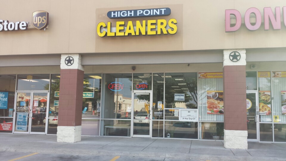 High Point Cleaner