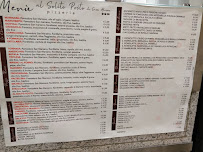 Menu du Al Solito Posto di Sasso Alessio 2.0 à San Bartolomeo in Galdo