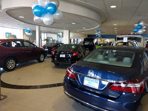 Honda Dealer «Manchester Honda», reviews and photos, 24 Adams St, Manchester, CT 06042, USA