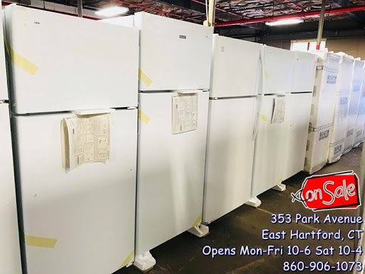 Appliance Store «J Used Appliances Repair & Services», reviews and photos, 1030 Tolland St, East Hartford, CT 06108, USA