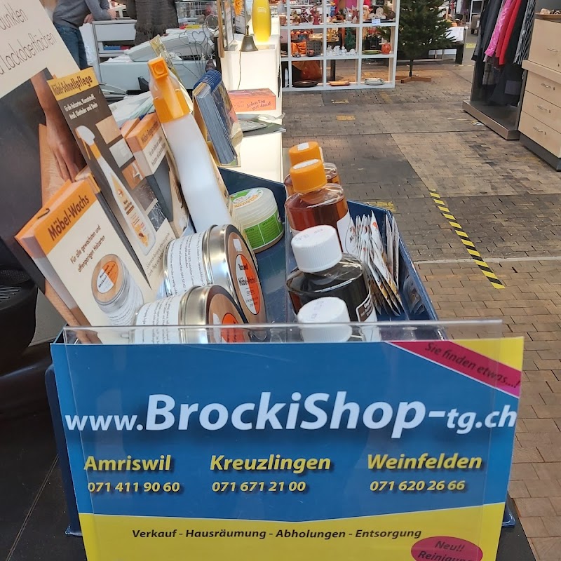 Brockishop Amriswil Blaues Kreuz