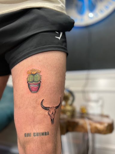 Explore lion king tattoo ideas, creative tattoo ideas in Bethesda, available at Angeles Tattoo Studio