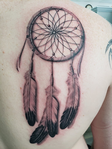 Explore fear tattoo ideas, creative tattoo ideas in Orem, available at Hearts and Hands Tattoo and Piercing