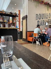 Atmosphère du Restaurant français Brasserie Bouillon Baratte - Institution lyonnaise - n°5