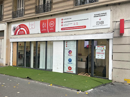 Permis In Province à Paris, Paris