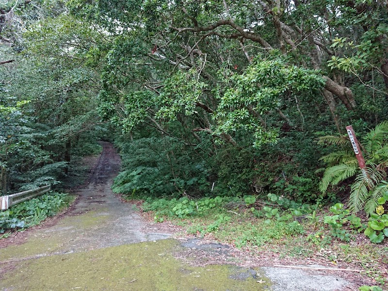 井之川岳登山口（テレビ塔ルート）