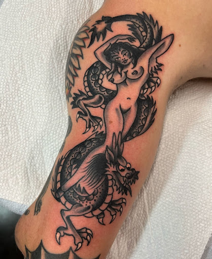 Explore easter tattoo ideas, creative tattoo ideas in Georgetown, available at Iron Rite Tattoo South