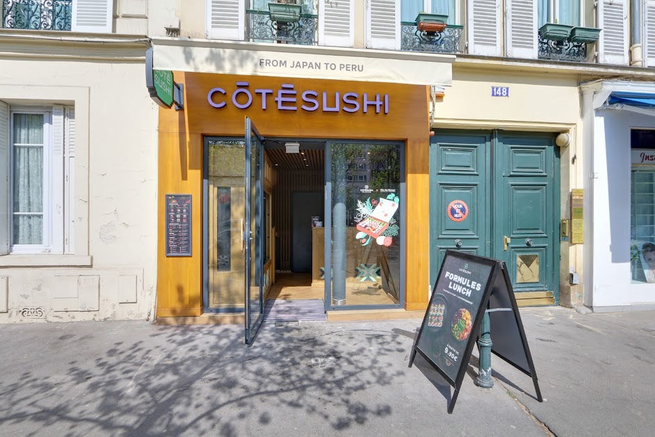 Côté Sushi Neuilly à Neuilly-sur-Seine