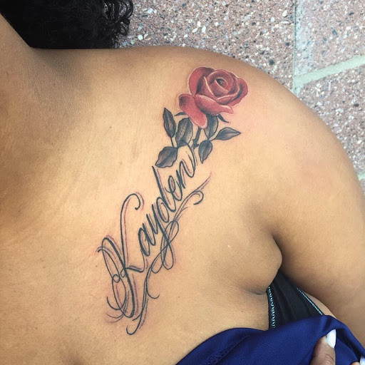 Explore sirius black tattoo ideas, creative tattoo ideas in Atlanta, available at Camp Creek Body Art & Laser