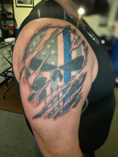 Explore back tattoos for women ideas, creative tattoo ideas in Baltimore, available at Deville Ink Tattoo & Piercing Company