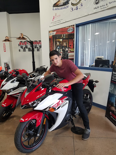 Motorcycle Dealer «B & B Sales & Services», reviews and photos, 343 Champ Blvd, Manheim, PA 17545, USA
