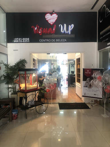 Logo da empresa - Visual UP Niterói