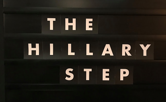The Hillary Step - Manchester
