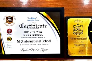 M.D. International School image