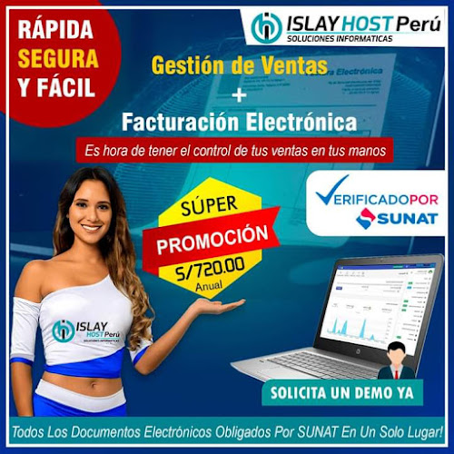 IslayHostPerú Soluciones Informáticas - Santiago de Surco