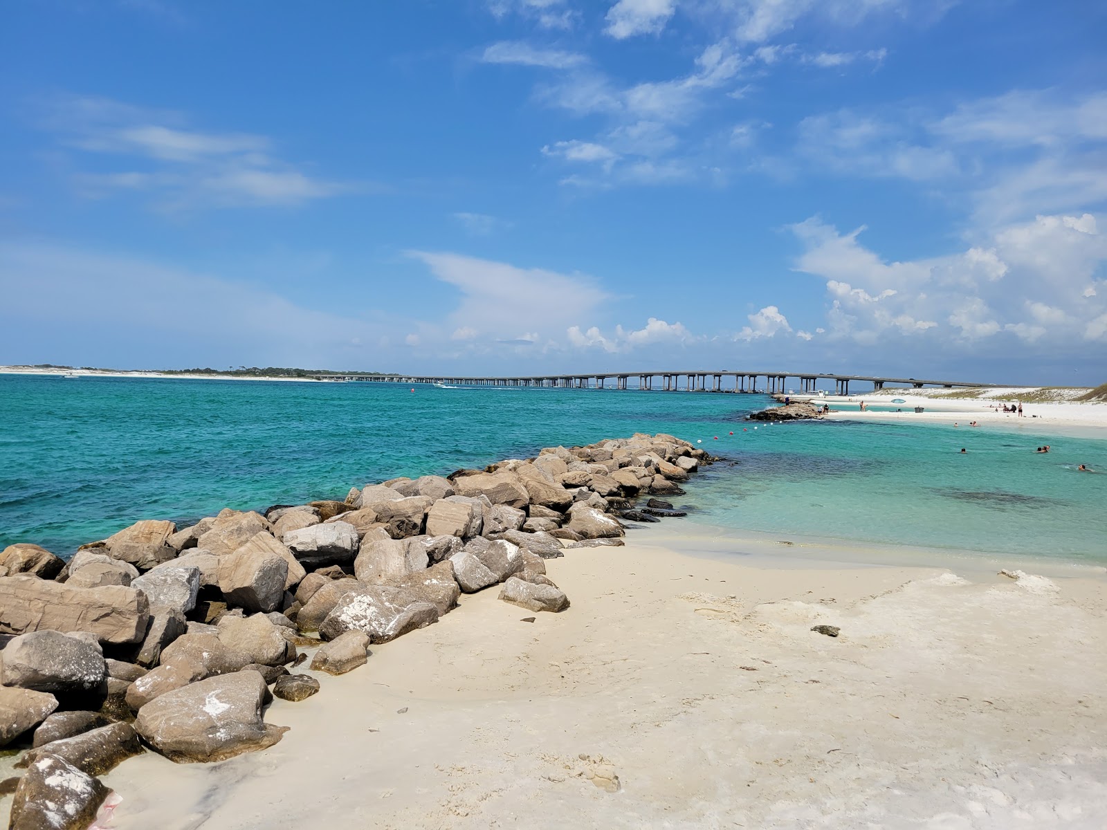 Foto van Norriego Point Beach met hoog niveau van netheid