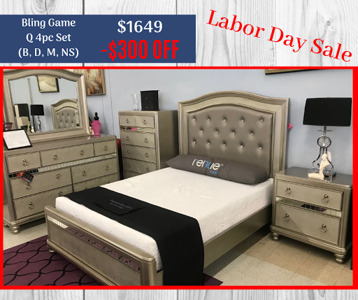 Bedroom Furniture Store «Andrews Furniture & Mattress», reviews and photos, 7811 Lichen Dr, Citrus Heights, CA 95621, USA