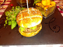 Hamburger du Restaurant français Chez Charlotte à Podensac - n°7
