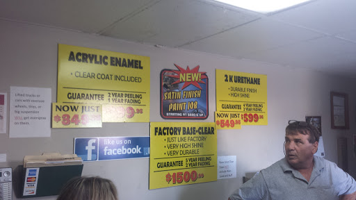 Auto Body Shop «Affordable Auto Painting Inc», reviews and photos, 539 S Market Ave c8, Fort Pierce, FL 34982, USA