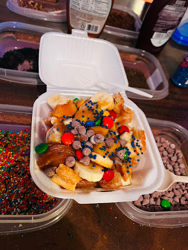 Churros Gourmet La Estacion en Cananea