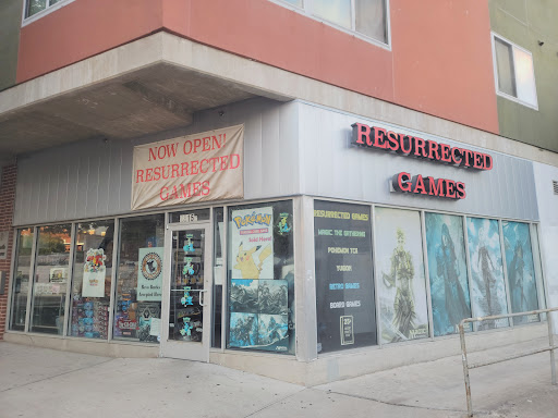 Resurrected Games, 2025 Guadalupe St #252, Austin, TX 78705, USA, 