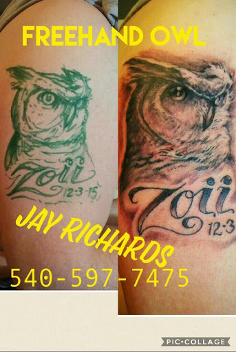 Explore heartbroken tattoos ideas, creative tattoo ideas in Roanoke, available at RailYard INK