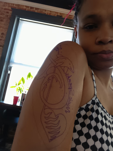 Explore diesel mechanic tattoo ideas, creative tattoo ideas in Kansas City, available at Golden Stag Tattoo and Gallery
