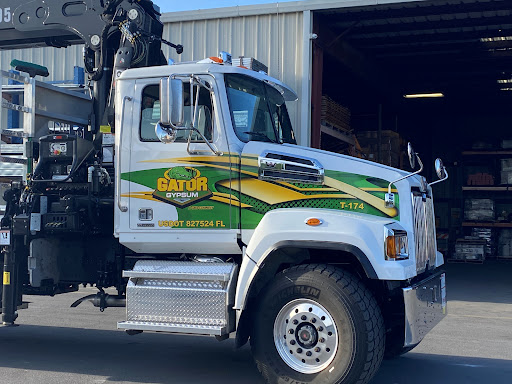 Building Materials Store «Gator Gypsum», reviews and photos, 3904 E Adamo Dr, Tampa, FL 33605, USA