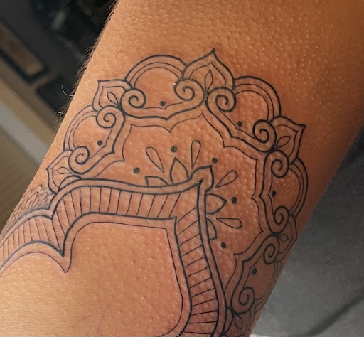 Explore it movie tattoo ideas, creative tattoo ideas in Tampa, available at Shades of Blak Studios LLC