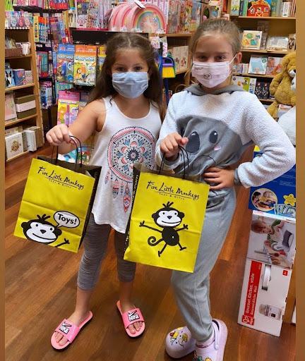 Toy Store «Five Little Monkeys», reviews and photos, 1240 Solano Ave, Albany, CA 94706, USA